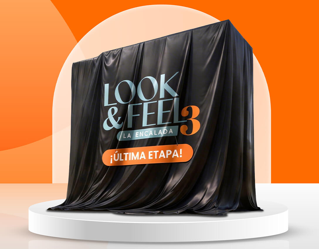 Look & Feel 3, última etapa