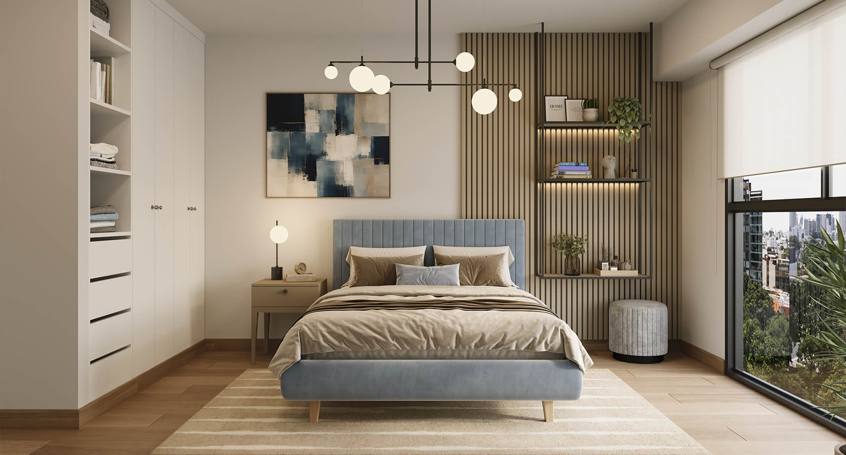 Dormitorio secundario
